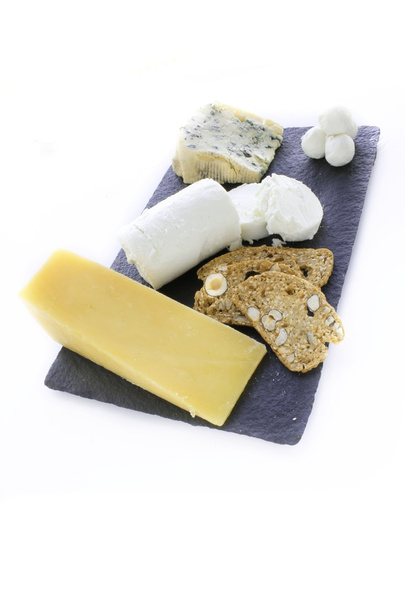 Selecção de queijos frescos
 - Foto, Imagem