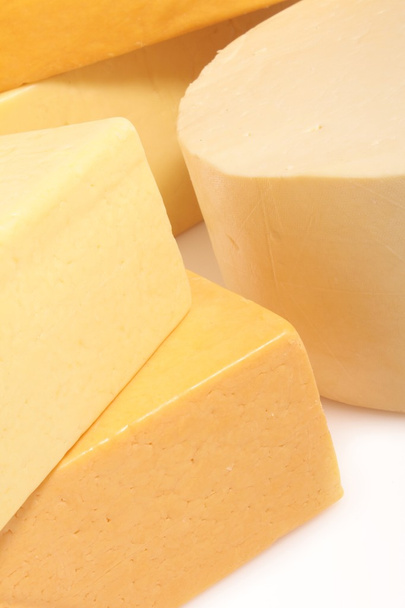 Επιλογή φρέσκο τυρί - Φωτογραφία, εικόνα
