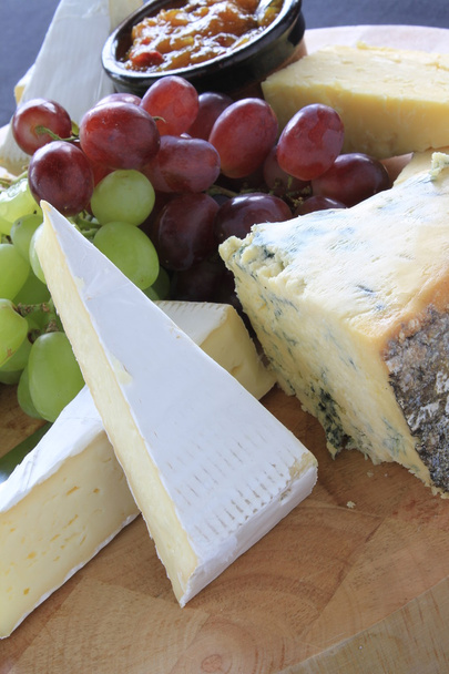 pieces of fresh cheese - Photo, Image
