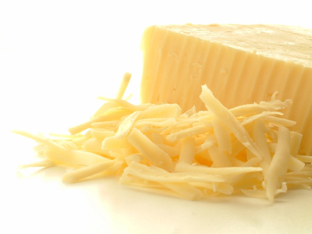 fresh grated cheese - Photo, Image