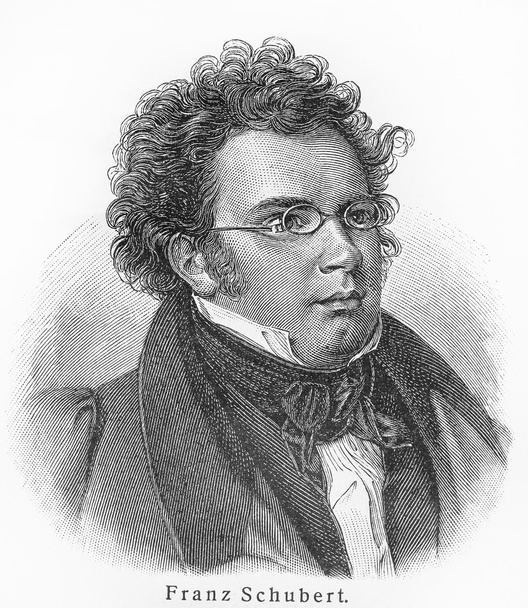 Franz Schubert - Foto, Bild