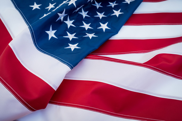 national American flag - Φωτογραφία, εικόνα