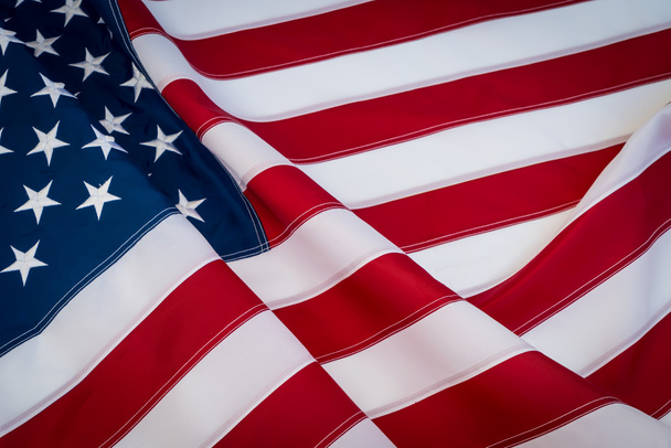 national American flag - 写真・画像