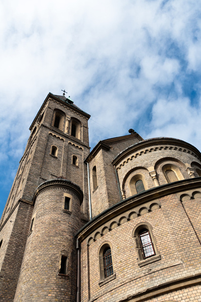 St. Gabriel 's church tower, Prague, Czech Republic
 - Фото, изображение