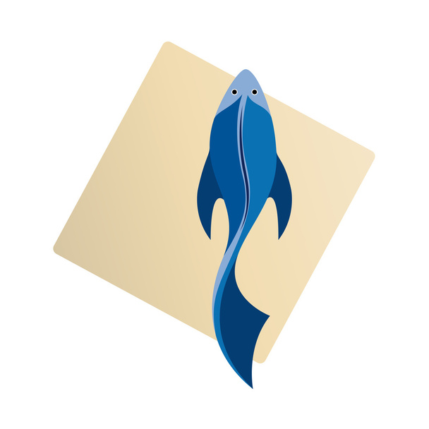 Векторний знак абстрактна риба
 - Вектор, зображення