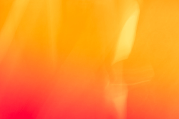 Defocused orange gradient background - Flame textured wallpaper - Natural vivid backdrop for painting composition - Photo, Image