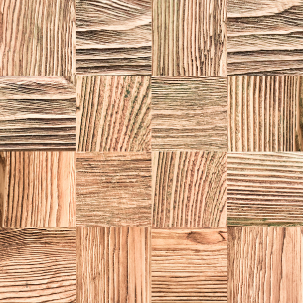 Wooden parquet tiles - Zdjęcie, obraz