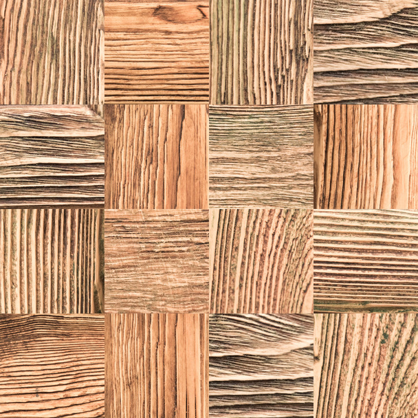 Wooden parquet tiles - Zdjęcie, obraz