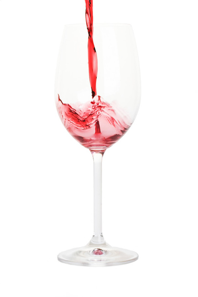 bocal с красным вином крупным планом
 - Фото, изображение