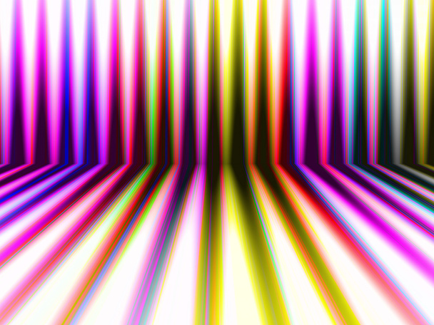 Perspectiva abstrata listras coloridas fundo
 - Foto, Imagem