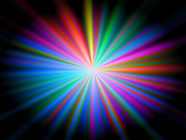 Fondo abstracto rayas de colores
 - Foto, imagen