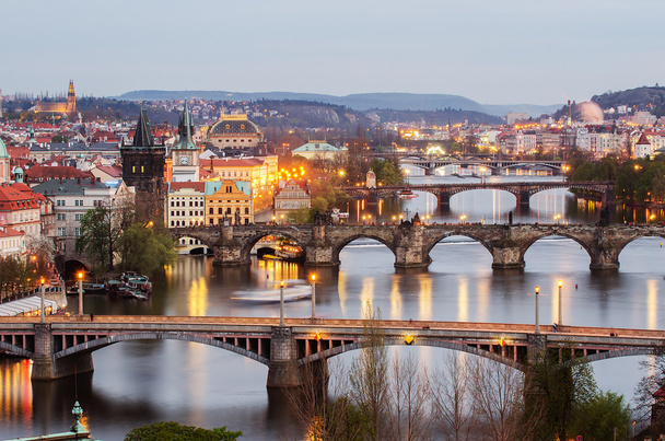 puentes de Praga, República Checa
 - Foto, imagen