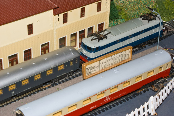 Модельные поезда
 - Фото, изображение