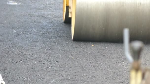 Будівництво нової дороги з ремонт дороги в уповільненому Русі - Кадри, відео