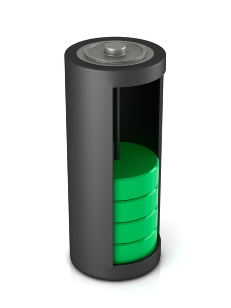Battery load icon - Photo, image