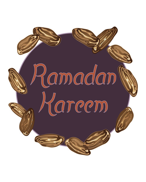 Ramadan viering wenskaart - Vector, afbeelding