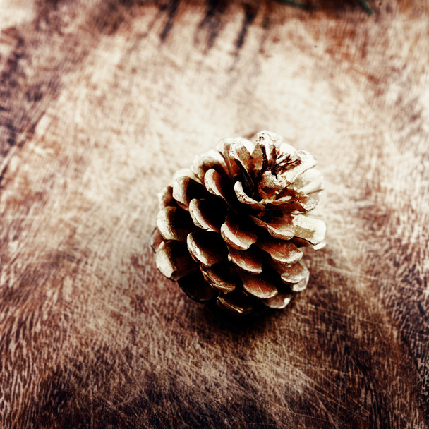 Christmas background with christmas decoration - 写真・画像