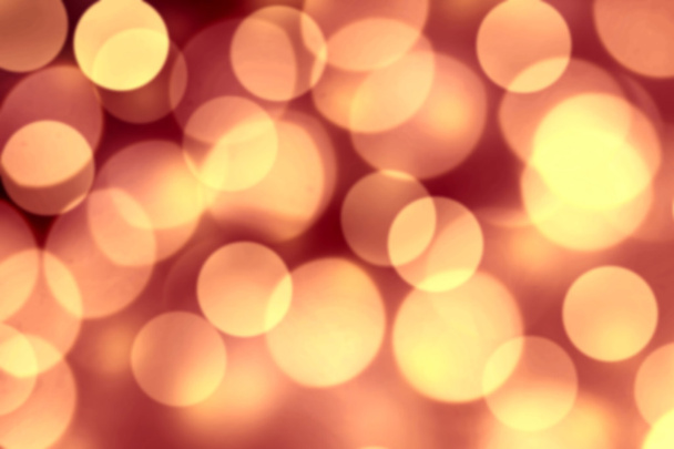 Gold Bokeh Christmas Background - Foto, immagini