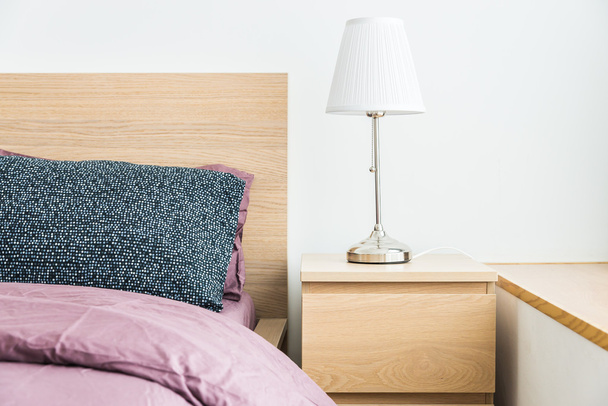 Light lamp in bedroom - Photo, image