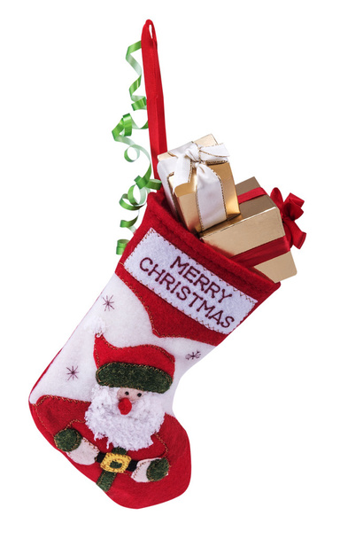 calcetines y regalos de Navidad
 - Foto, imagen