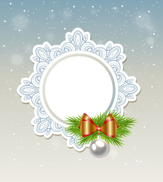 διακοσμητικό banner Χριστούγεννα - Διάνυσμα, εικόνα