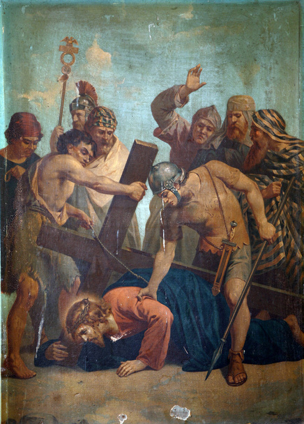 7th Stations of the Cross - Photo, Image
