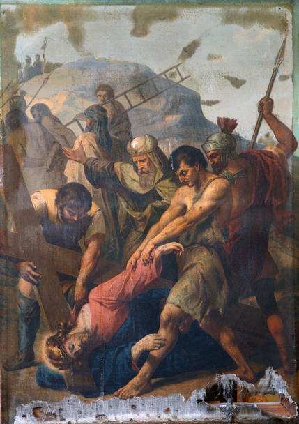 9th Stations of the Cross - Photo, Image