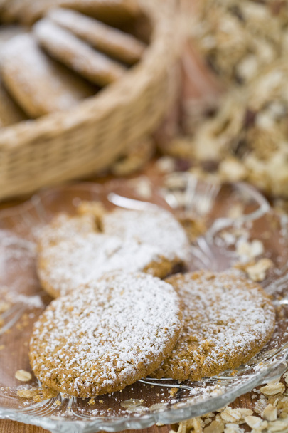 Biscotti di farina d'avena
 - Foto, immagini