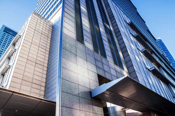 Arquitetura moderna edifícios de escritórios
 - Foto, Imagem