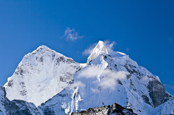 Himalaya Landschaft, Mount ama dablam - Foto, Bild