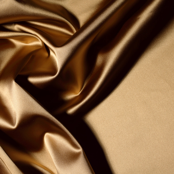 Gold textile - Foto, imagen