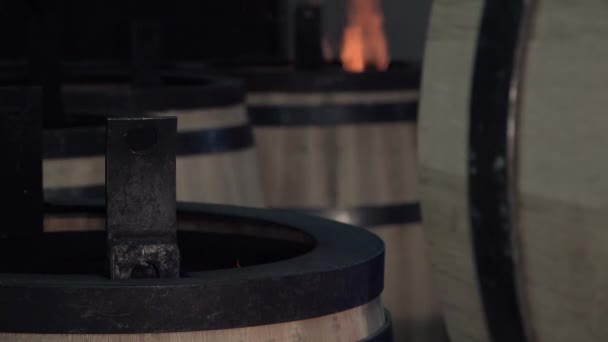 Şarap fıçıları imalat - Video, Çekim