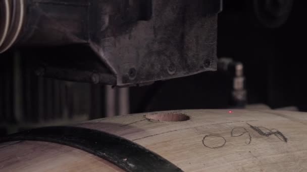 Şarap fıçıları imalat - Video, Çekim