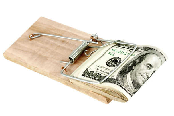 Доллары в мышеловке
 - Фото, изображение