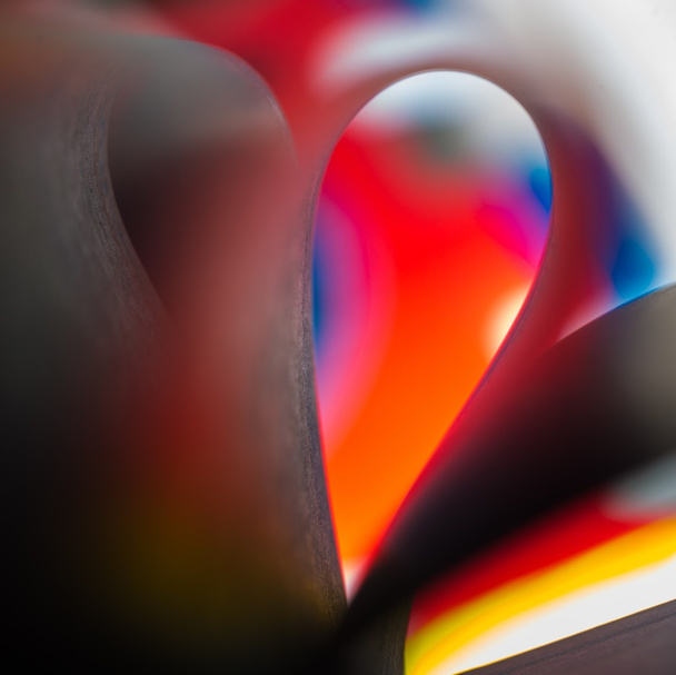 Abstracción de papel colorido
 - Foto, imagen
