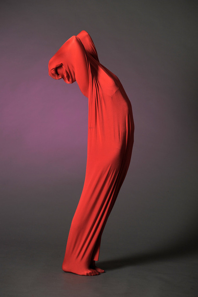 Abstract dancing figure - Photo, Image