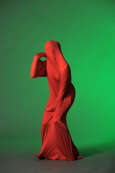 Abstract dancing figure - Foto, afbeelding