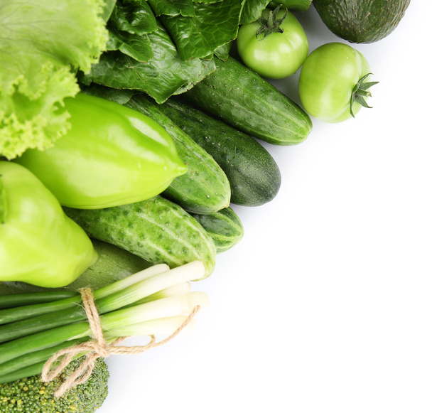 Heap of green vegetables - 写真・画像