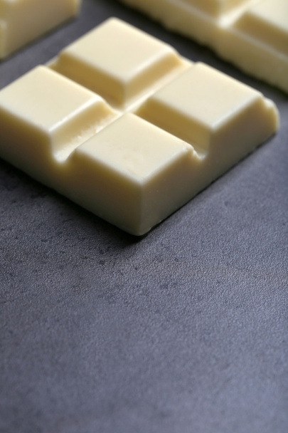 White chocolate pieces - 写真・画像