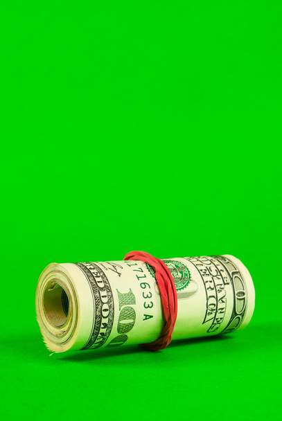 role nás dolary svázaný s gumou - Fotografie, Obrázek