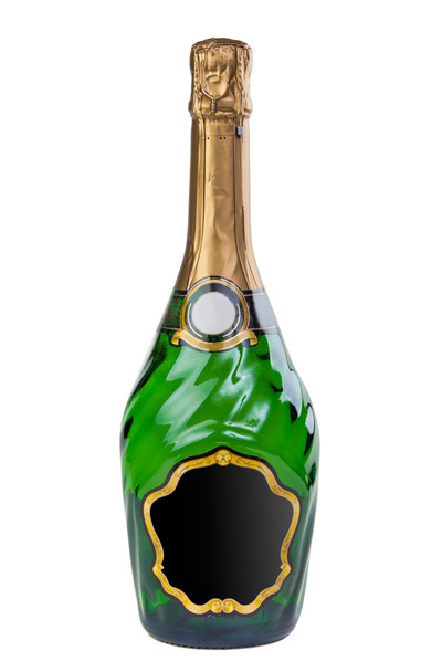 A bottle of champagne - Fotó, kép