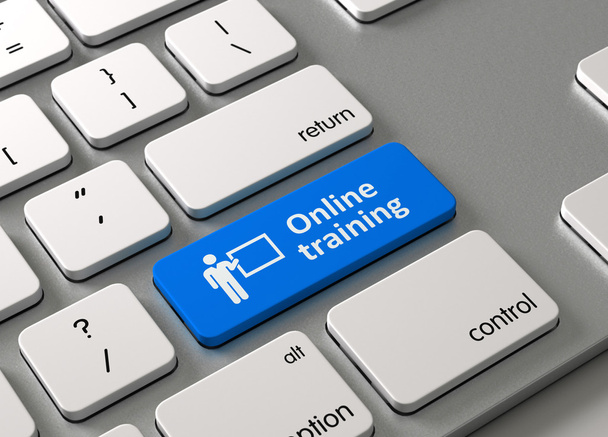 Online training course - Photo, Image