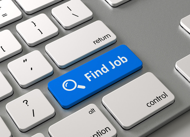 find  job  jobhunter - Foto, Bild