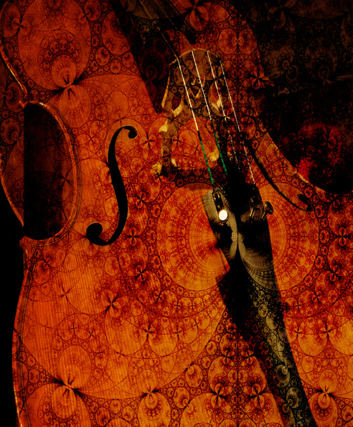 Cellos à minuit
 - Photo, image