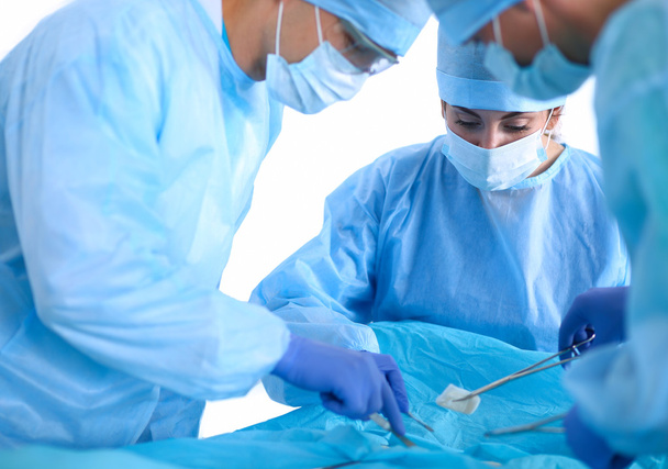Young surgery team in the operating room - Foto, immagini