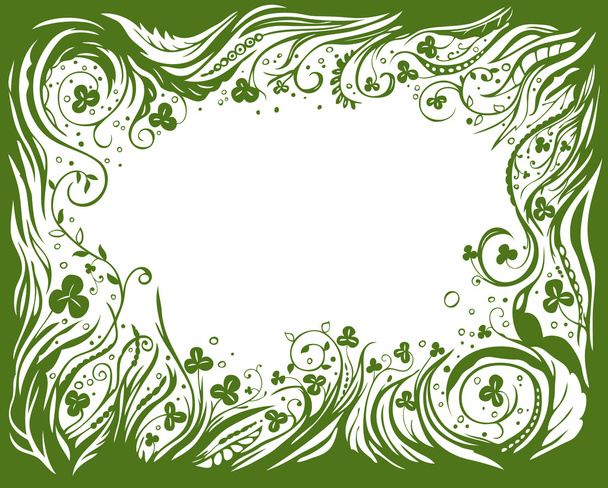 St. Patrick day background - Vector, afbeelding