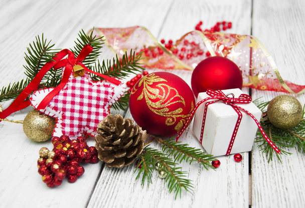 A Christmas decorations - Фото, изображение