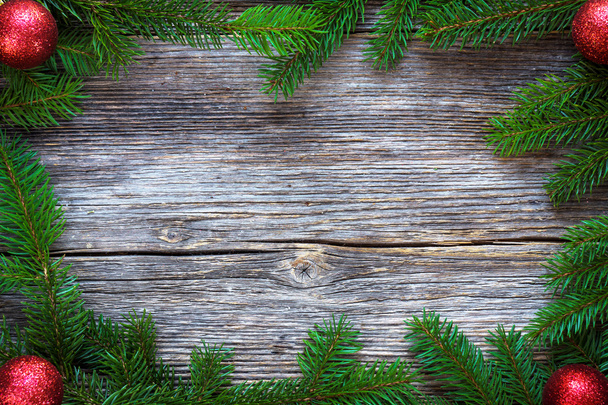 Christmas fir tree decoration - Zdjęcie, obraz