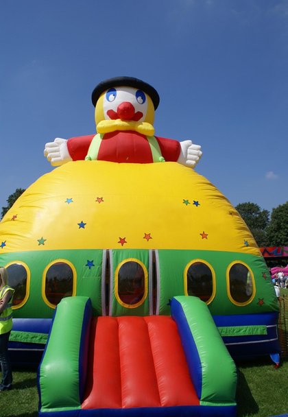 Clown slide for children - Photo, Image