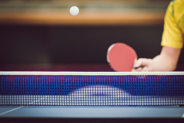 Table tennis tournament SOC at the arena Eriksdalshallen - Photo, Image